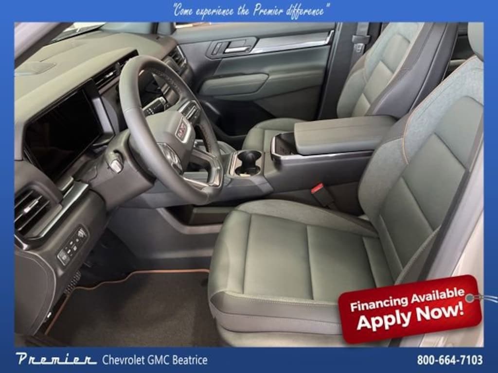 New 2026 GMC Terrain AT4 SUV