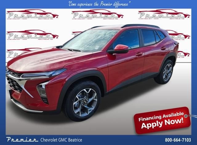 2026 Chevrolet Trax LT's photo