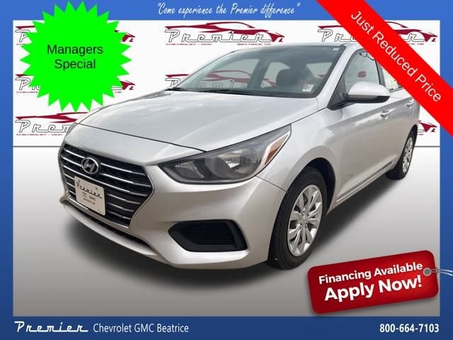 2021 Hyundai Accent SE