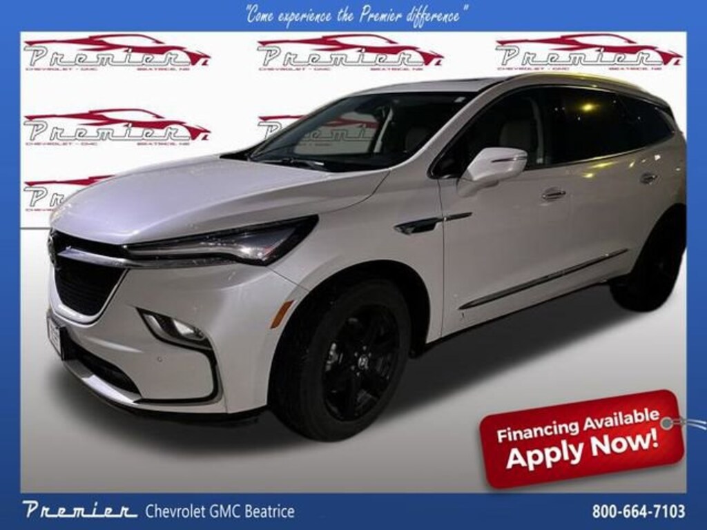 Used 2023 Buick Enclave Essence SUV