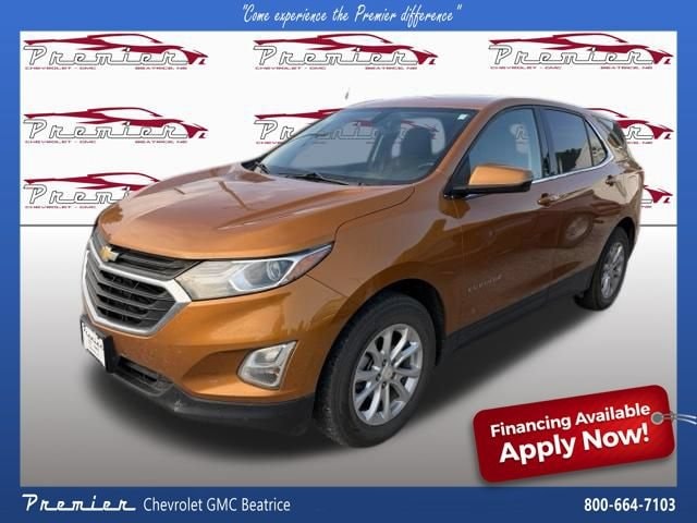 2018 Chevrolet Equinox SUV 