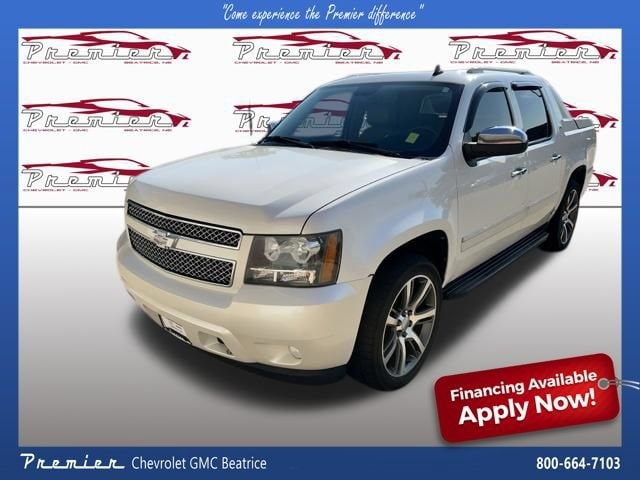 2012 Chevrolet Avalanche LTZ