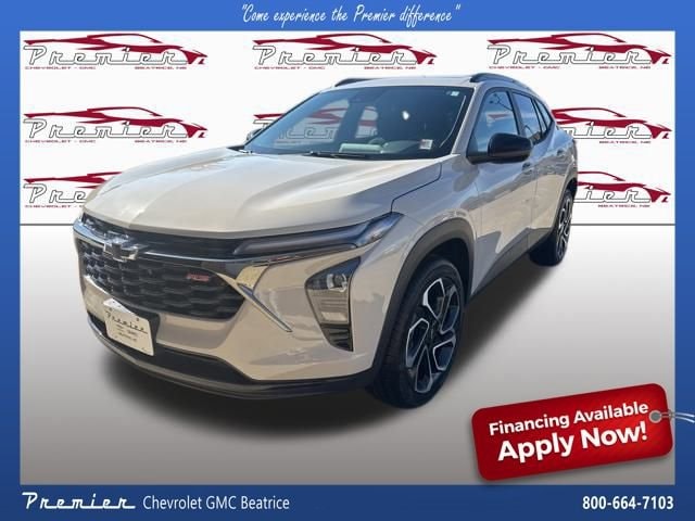 2026 Chevrolet Trax RS's photo