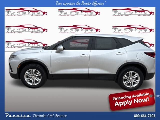 Used 2021 Chevrolet Blazer 1LT with VIN 3GNKBBRA5MS572682 for sale in Beatrice, NE