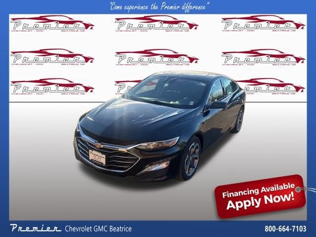 2021 Chevrolet Malibu 1LT's photo