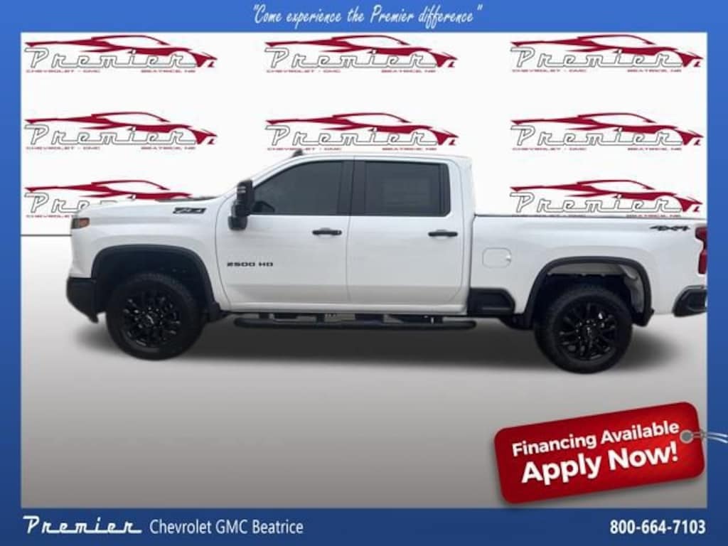 New 2026 Chevrolet Silverado 2500 HD Custom Truck