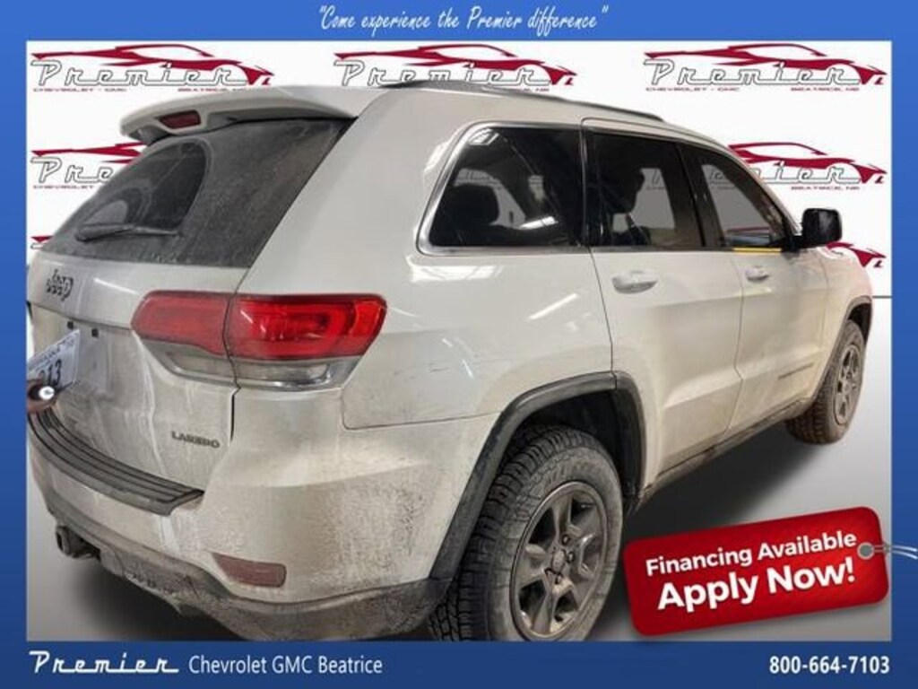 Used 2014 Jeep Grand Cherokee Laredo