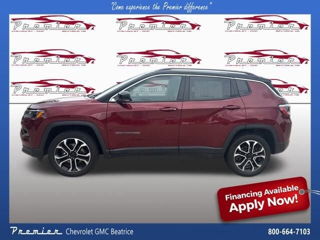 2022 Jeep Compass Limited photo 2