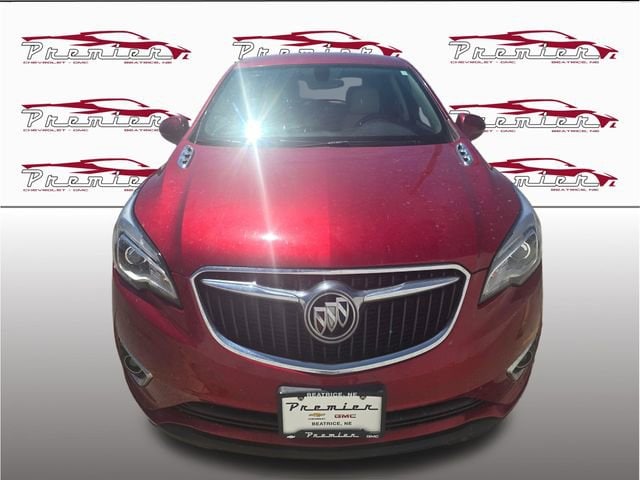 Used 2019 Buick Envision Preferred with VIN LRBFXBSA4KD026232 for sale in Beatrice, NE
