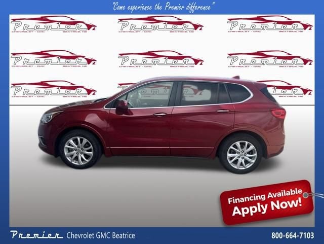 Used 2019 Buick Envision Preferred with VIN LRBFXBSA4KD026232 for sale in Beatrice, NE