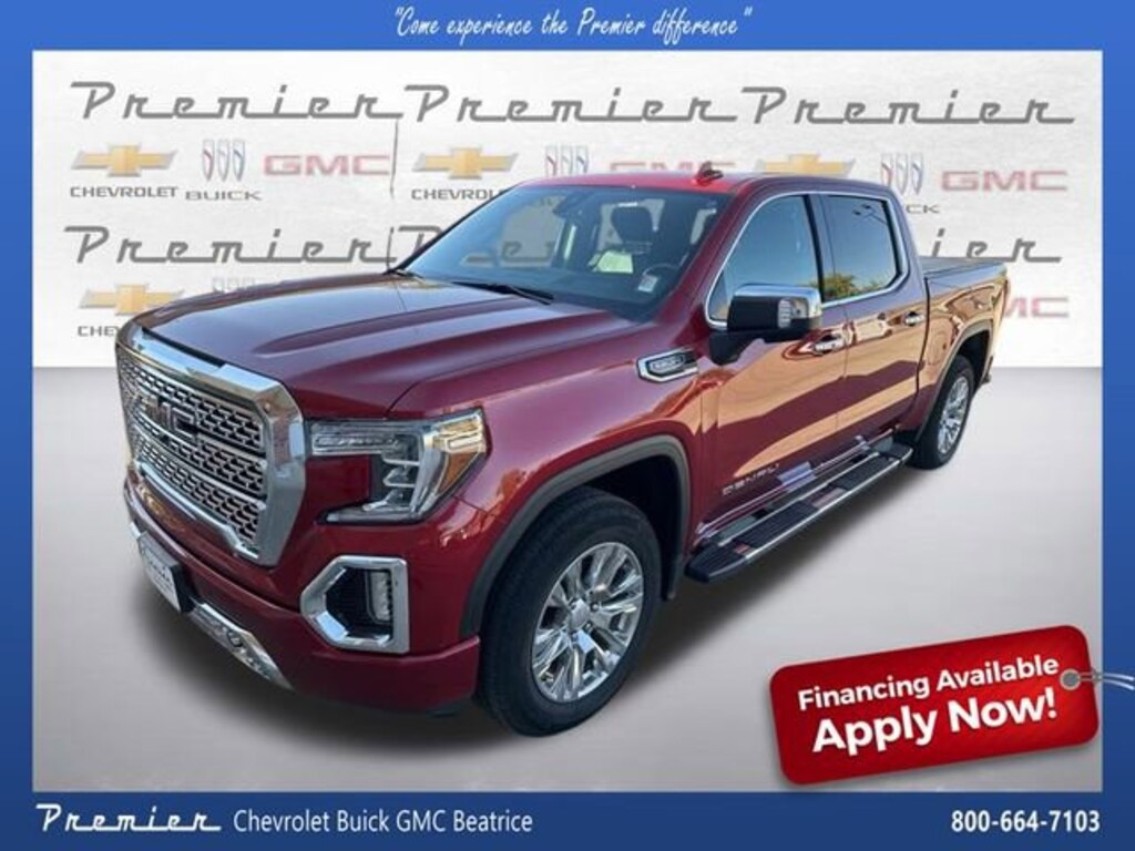 Used 2020 GMC Sierra 1500 For Sale at Premier Chevrolet Buick GMC