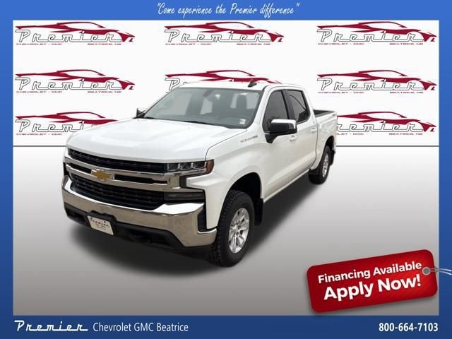 2019 Chevrolet Silverado LT's photo