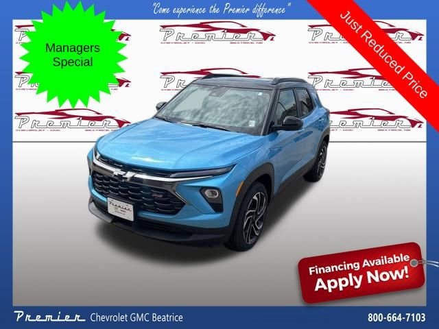2026 Chevrolet Trailblazer SUV 