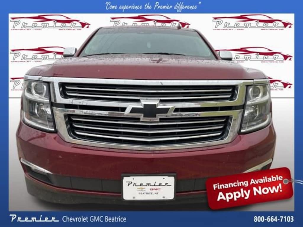 Used 2020 Chevrolet Suburban Premier SUV