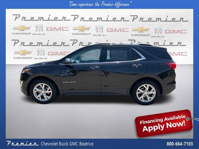 Used 2019 Chevrolet Equinox Premier with VIN 2GNAXXEV7K6122367 for sale in Beatrice, NE