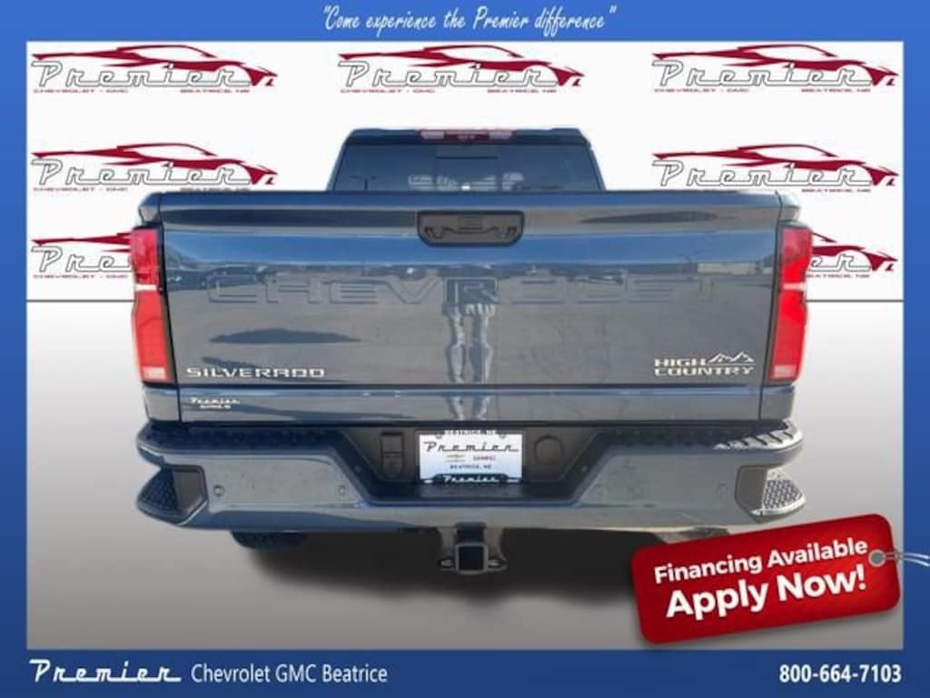 New 2026 Chevrolet Silverado 2500 HD High Country Truck