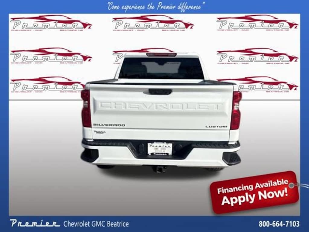 New 2026 Chevrolet Silverado 1500 Custom Truck