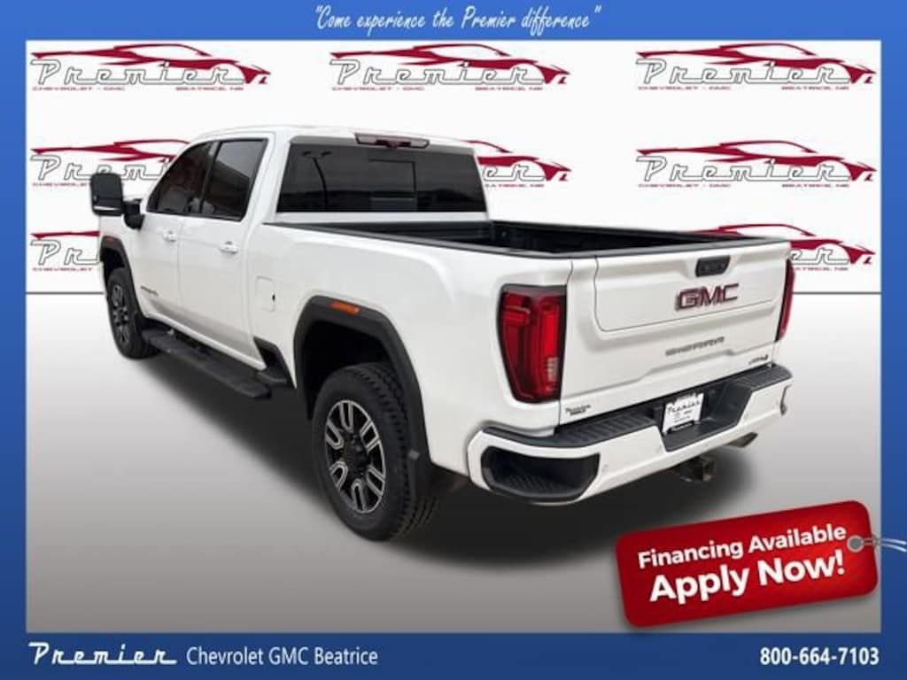 Used 2020 GMC Sierra 2500 HD AT4 Truck