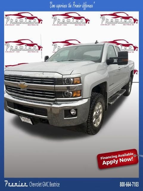 2015 Chevrolet Silverado 2500HD LT's photo