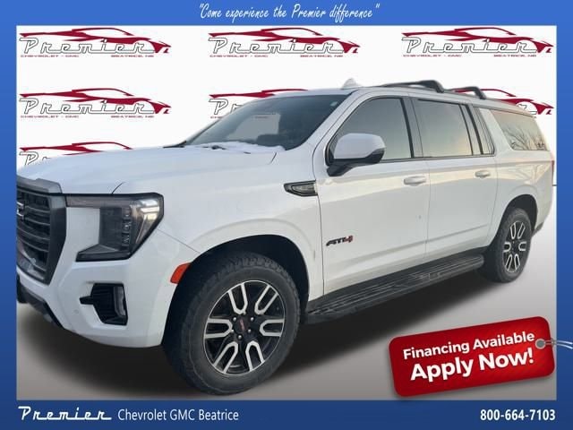 2023 GMC Yukon XL AT4's photo