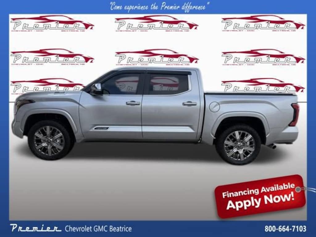 Used 2026 Toyota Tundra 4WD Capstone Hybrid