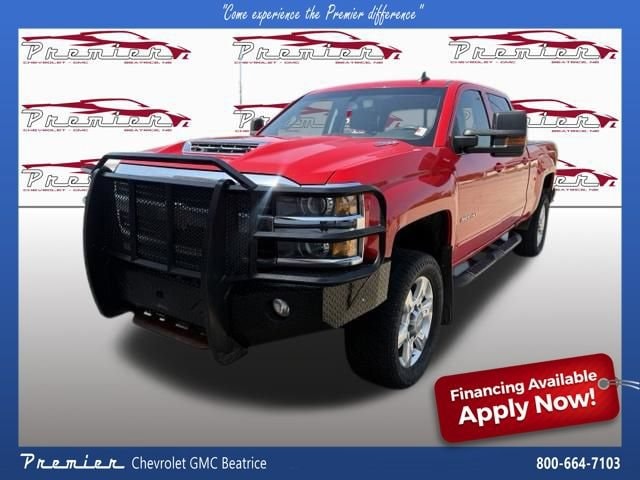2017 Chevrolet Silverado 2500 HD