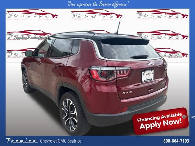 2022 Jeep Compass Limited photo 3