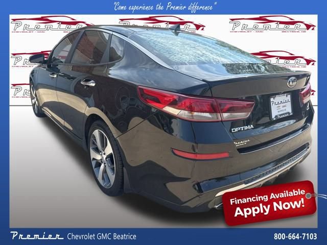 2019 Kia Optima S photo 3