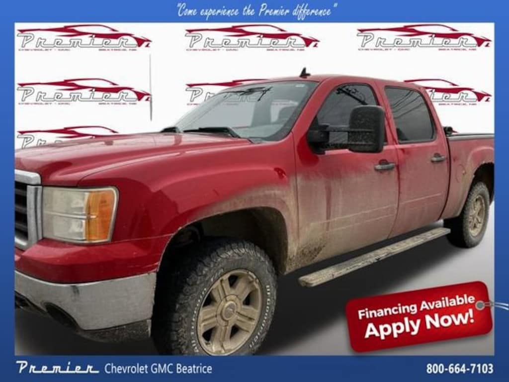 Used 2011 GMC Sierra 1500 SLE Truck