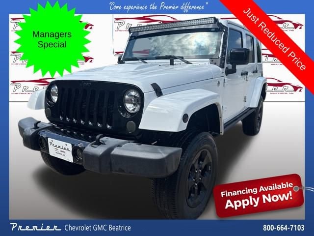 2015 Jeep Wrangler Unlimited