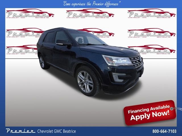 2016 Ford Explorer XLT