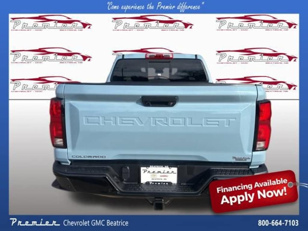 New 2026 Chevrolet Colorado Z71 Truck