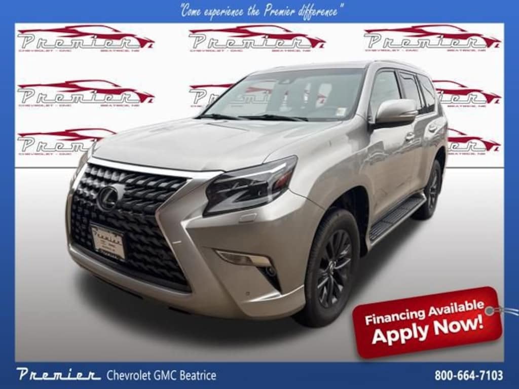 Used 2020 Lexus GX GX 460 Premium