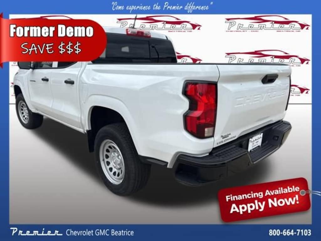 New 2025 Chevrolet Colorado WT/LT Truck