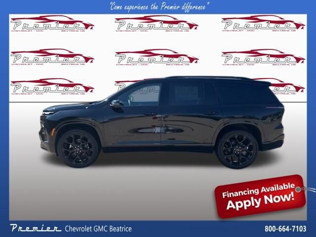 2026 Chevrolet Traverse RS photo 2