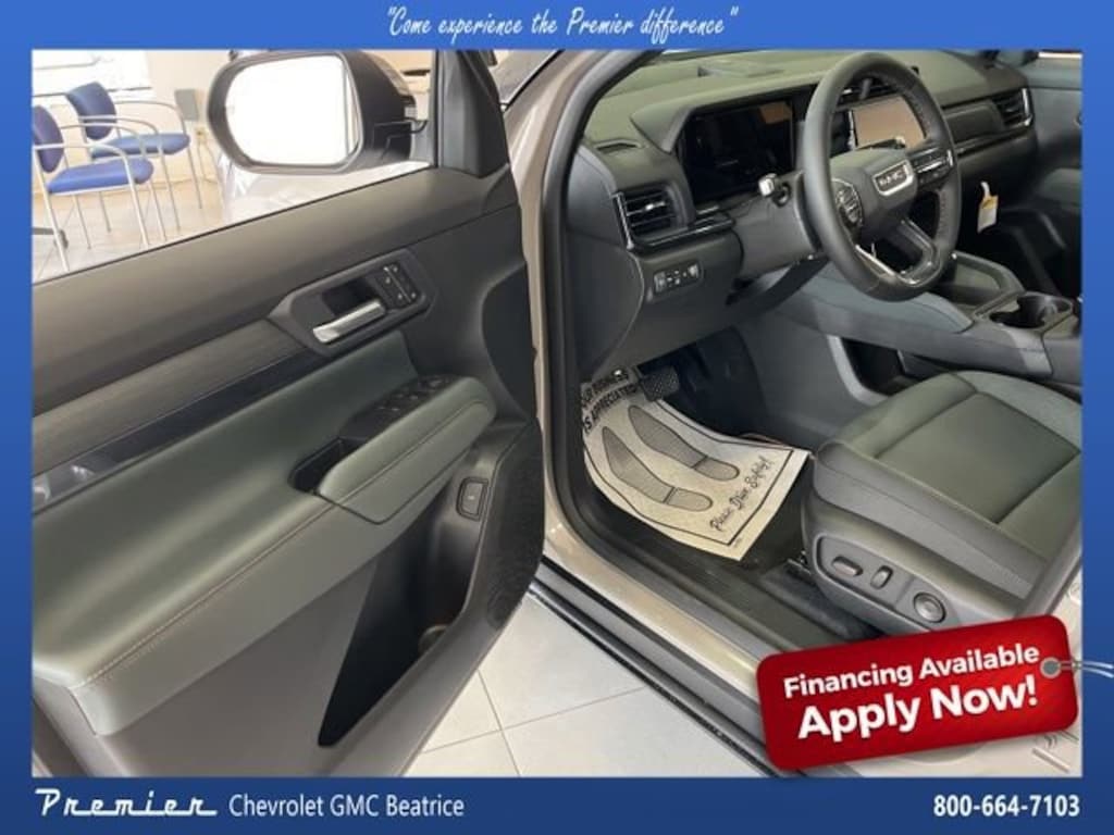 New 2026 GMC Terrain AT4 SUV