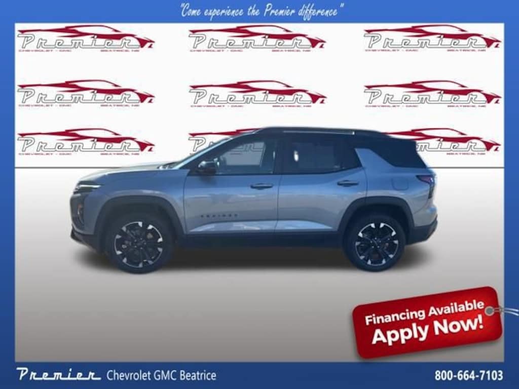 Used 2025 Chevrolet Equinox RS SUV