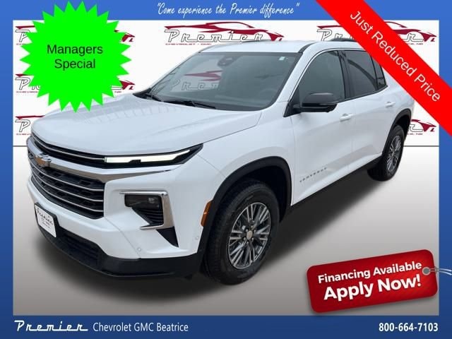 2026 Chevrolet Traverse