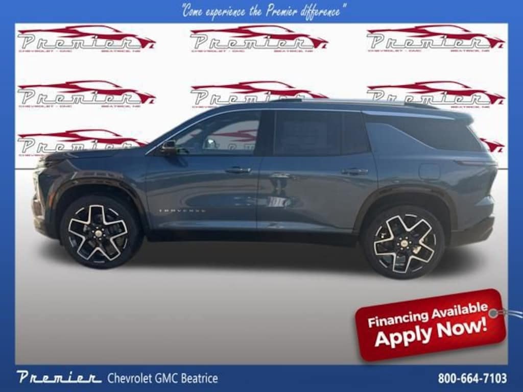 New 2026 Chevrolet Traverse High Country SUV