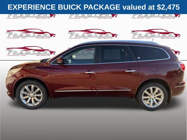 Used 2017 Buick Enclave Premium with VIN 5GAKVCKD0HJ304495 for sale in Beatrice, NE