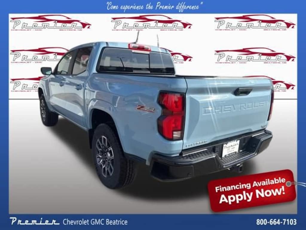 New 2026 Chevrolet Colorado Z71 Truck