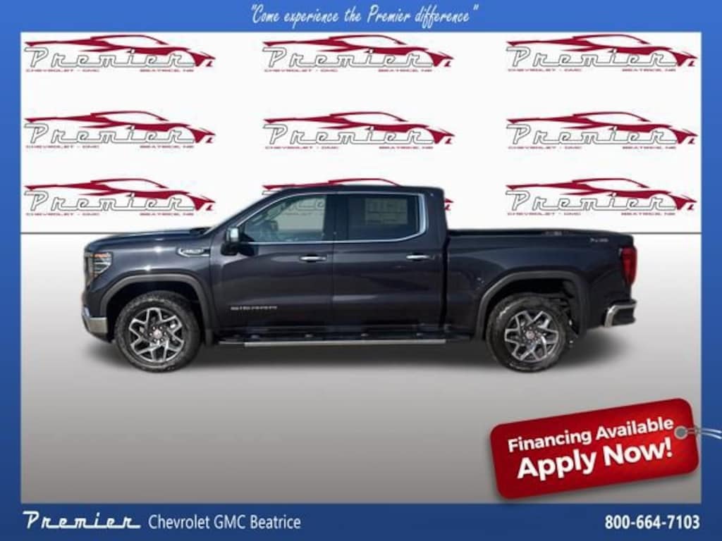 New 2026 GMC Sierra 1500 SLT Truck