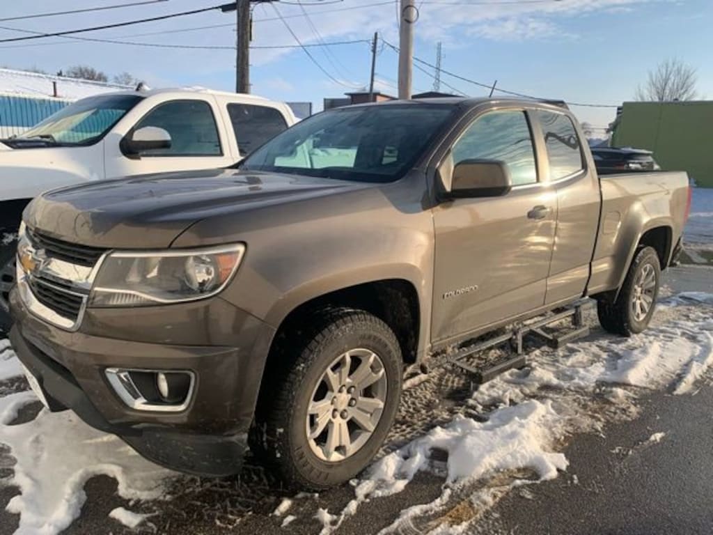 Used 2015 Chevrolet Colorado 2WD LT Truck