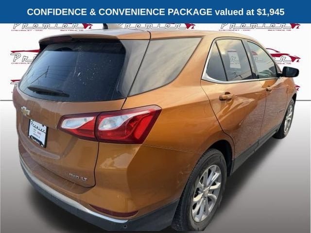 Used 2018 Chevrolet Equinox LT with VIN 2GNAXSEV7J6352234 for sale in Beatrice, NE