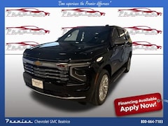 2026 Chevrolet Tahoe Premier SUV