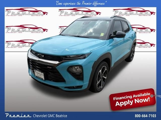 2021 Chevrolet Trailblazer SUV 