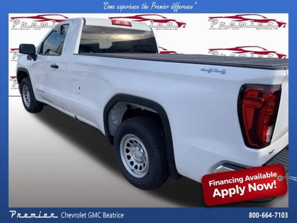 New 2024 GMC Sierra 1500 Pro Truck