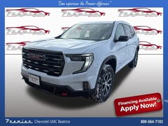 2026 GMC Acadia AT4 SUV