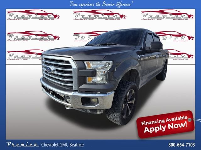 2015 Ford F-150 XLT