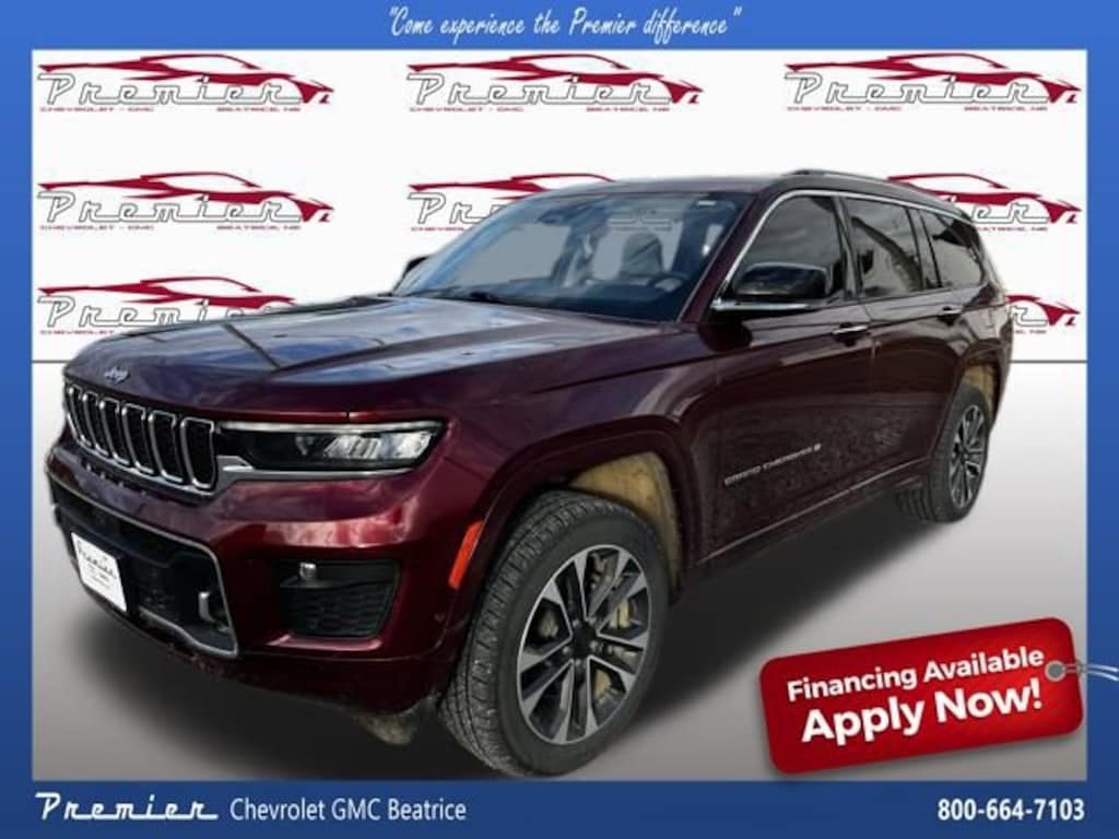 Used 2022 Jeep Grand Cherokee L Overland